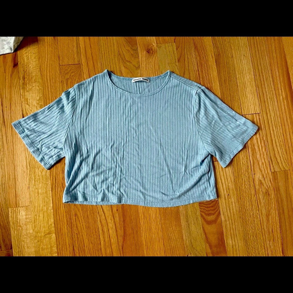 Cute reformation crop top! Worn once, perfect condition